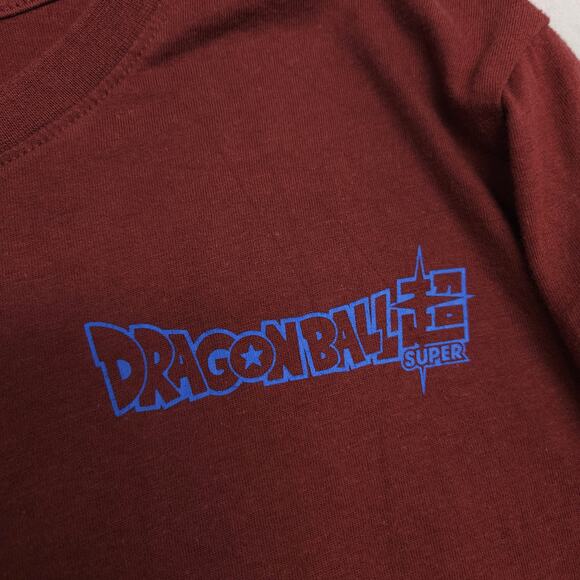 Dragon Ball Anime Long Sleeve Casual Graphic T Shirt Adult Mens Size S Brown - Picture 4 of 10